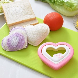 Featured แม่พิมพ์ตัดขนมปัง แซนวิช บิสกิต รูปการ์ตูนหมี กระต่ายน่ารัก DIY สําหรับเด็ก แม่พิมพ์คุกกี้