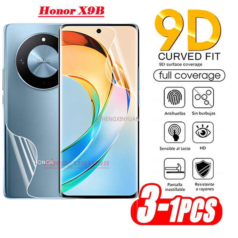 ฟิล์มไฮโดรเจลกันรอยหน้าจอ ด้านหลัง ไม่ใช่ฟิล์มกระจก สําหรับ Honor X9B 5G X9A HonorX9B Honor X9A X 9B