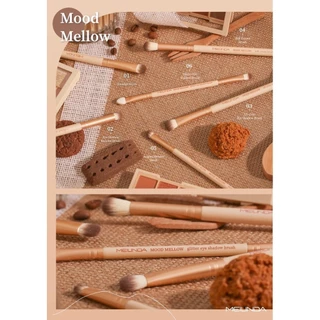 Meilinda เมลินดา แปรงอายแชโดว์ Mood Mellow Eye Makeup Brush จิกสีได้ดี ขนแปรงแน่น นุ่ม \\ MC4291
