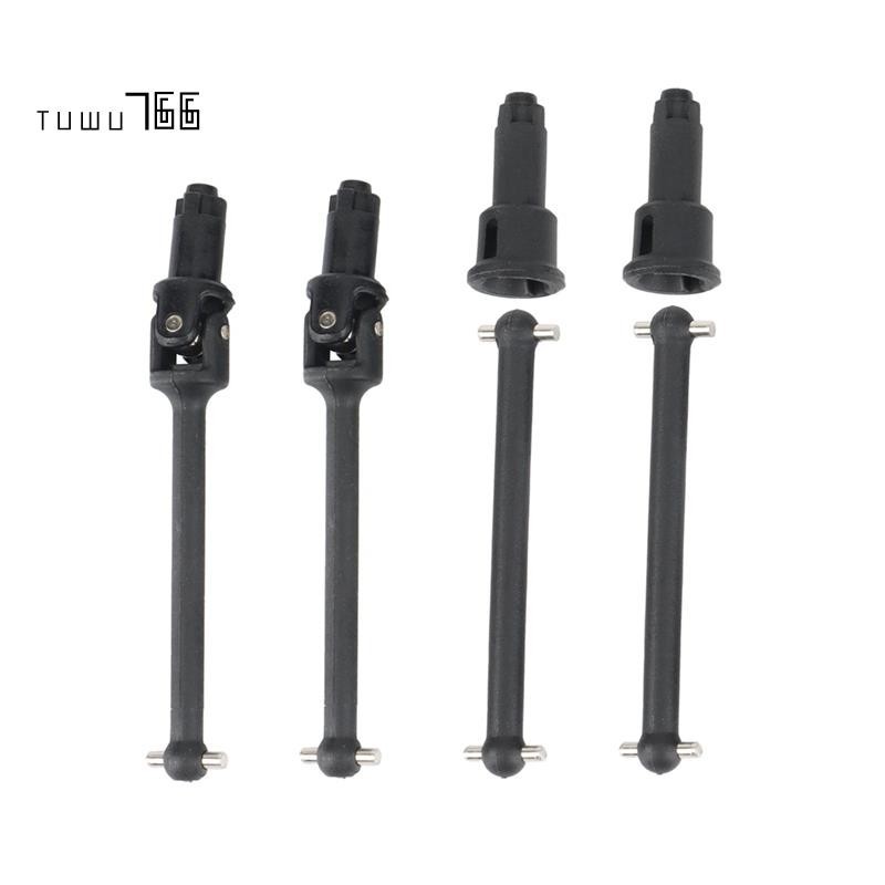 [tuwu766] เพลาขับหน้า และหลัง CVD อุปกรณ์เสริม สําหรับรถบังคับ HBX 16889 16889A 16890 16890A SG1601 SG1602 1/16