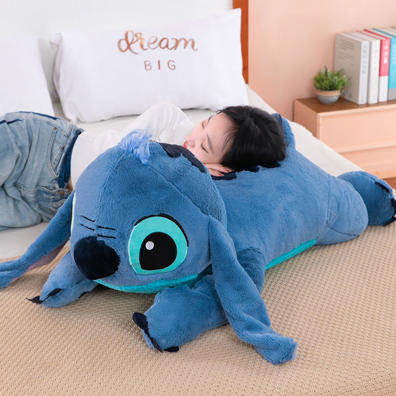 Stitch การ์ตูน หมอนของเล่นตุ๊กตา น่ารักตุ๊กตานอนเบาะของขวัญวันเกิดหมอนอ่อนหมอนขนาดใหญ่