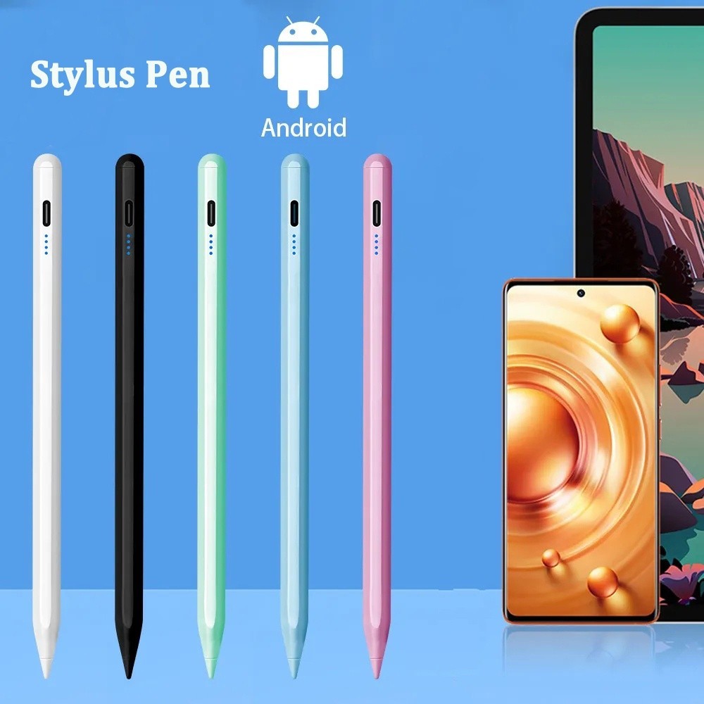 ปากกาแท็บเล็ต แบบชาร์จไฟได้ สําหรับ Samsung Galaxy Tab A9 8.7 2023 SM-X110 SM-X115 X110 X115