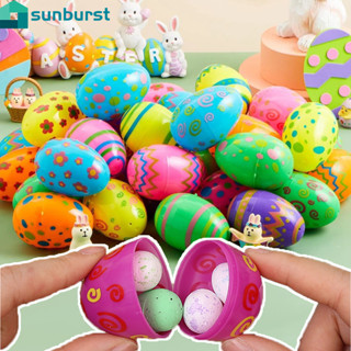 กล่องพลาสติก หลากสี สําหรับใส่ช็อคโกแลต ลูกอม ไข่อีสเตอร์ DI…