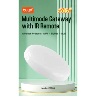 Tuya เกตเวย์ Zigbee, Bluetooth Gateway (ZBS01,ZBS06,ZBG01) พร้อมตัวควบคุมรีโมท IR เช่น แอร์ ทีวี