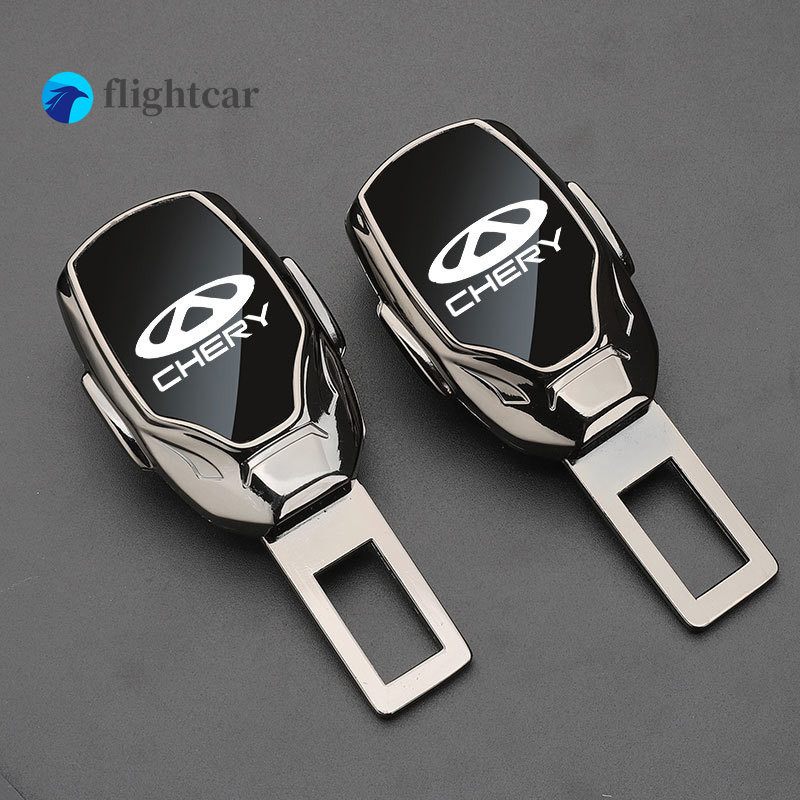 (FT) คลิปหัวเข็มขัดนิรภัย อุปกรณ์เสริม สําหรับ Chery tiggo 8 Arrizo 5 Pro gx 5x eQ7 Chery tiggo 7 Pr