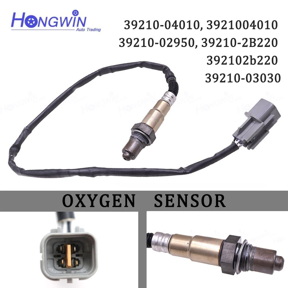 ออกซิเจน O2 เซ็นเซอร์สําหรับ Hyundai Accent Kia i10 i20 i30 Soul Landrover Lancia Mazda 39210-02950 