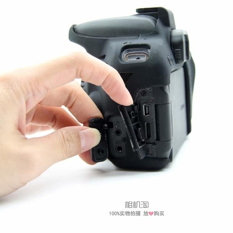 เคสกระเป๋าซิลิโคน กันกระแทก สําหรับใส่กล้อง Canon EOS 800D 800D SLR