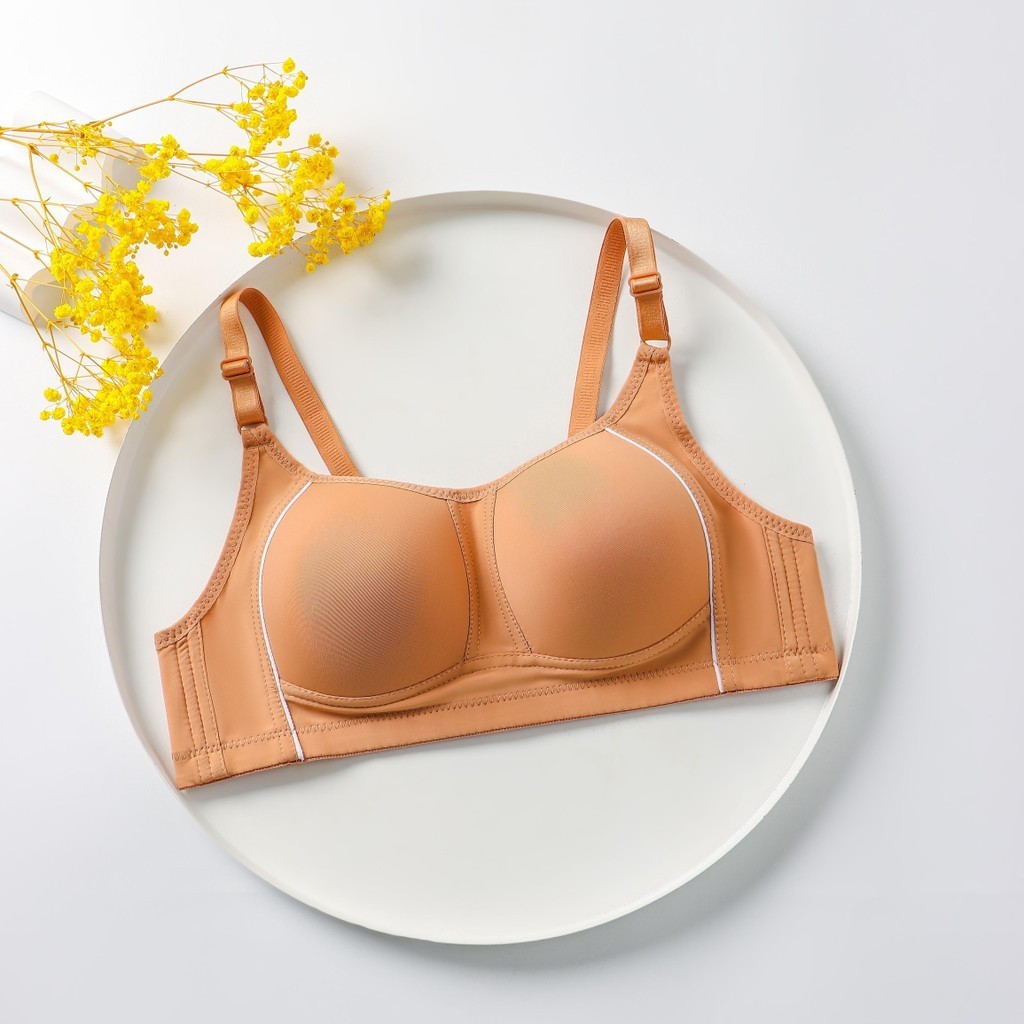 เสื้อใน INFI 809 มีฟองน้ำชั้นบาง ไม่มีโครง คัพใหญ่ CD ไซส์ 38 -44 จัดส่งในวันเดียวกันจากกรุงเทพ 3/4 Coverage - รูปที่ 4