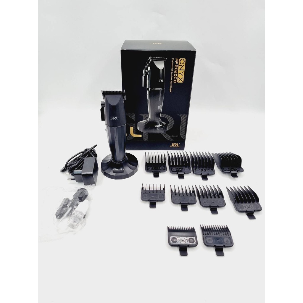 (NEW) ปัตตาเลี่ยน ตัดผม JRL ONYX FF 2020C-B Professional Cordless Hair Clipper (ตัวใหญ่ 7500/รอบ)👉🏻ฟ