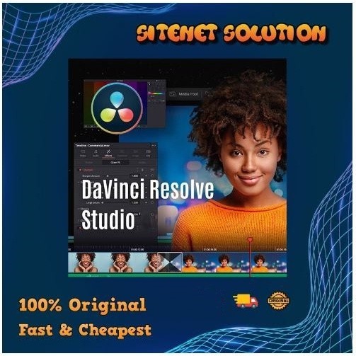 DaVinci Resolve Studio v18 2023 [Windows][Lifetime]