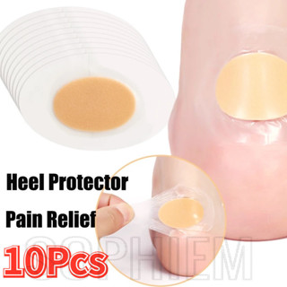 Sfse - แผ่นแปะเท้าที่มองไม่เห็น 10 ชิ้น - แผ่นแปะส้นเท้า - ส…