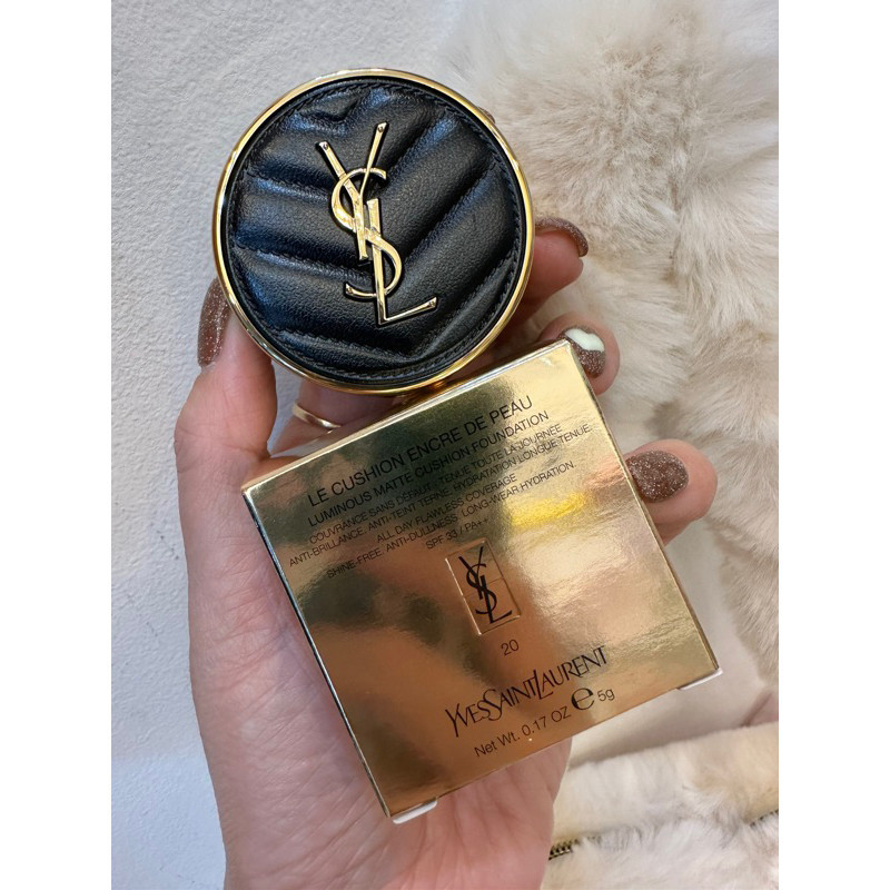 มินิคุชชั่น YSL Le Cushion Encre De Peau 5 g สี #20 ผิวขาวเหลือง