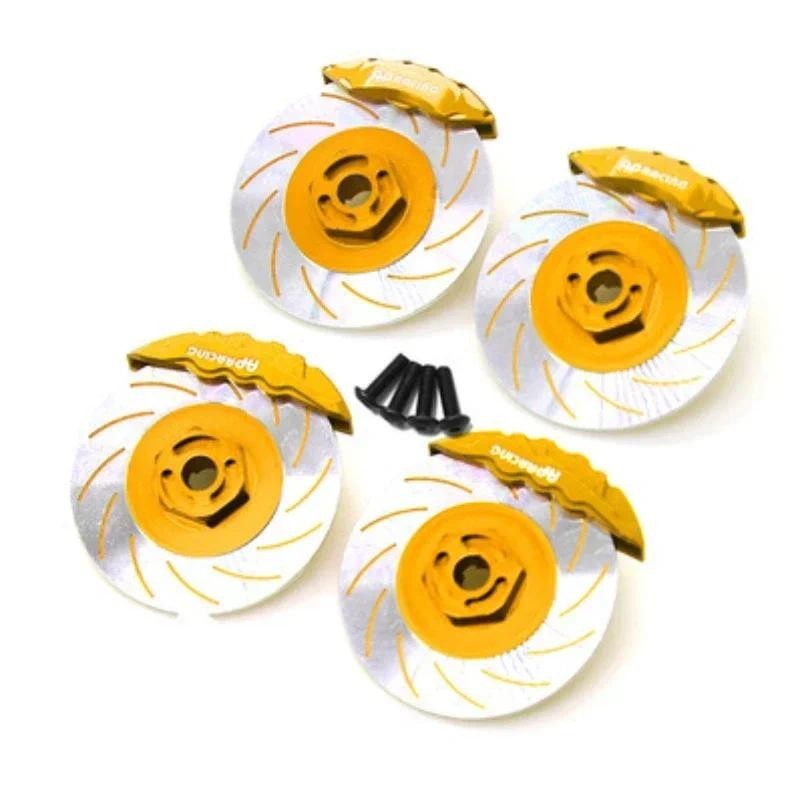 ดิสก์เบรกอลูมิเนียมอัลลอยด์ สําหรับรถแข่ง Sakura D3 D4 1/10 RC Drift 4 ชิ้น ราคา ถูกที่สุด ดีลบีเคเค แกลเลอรีภาพที่ 8