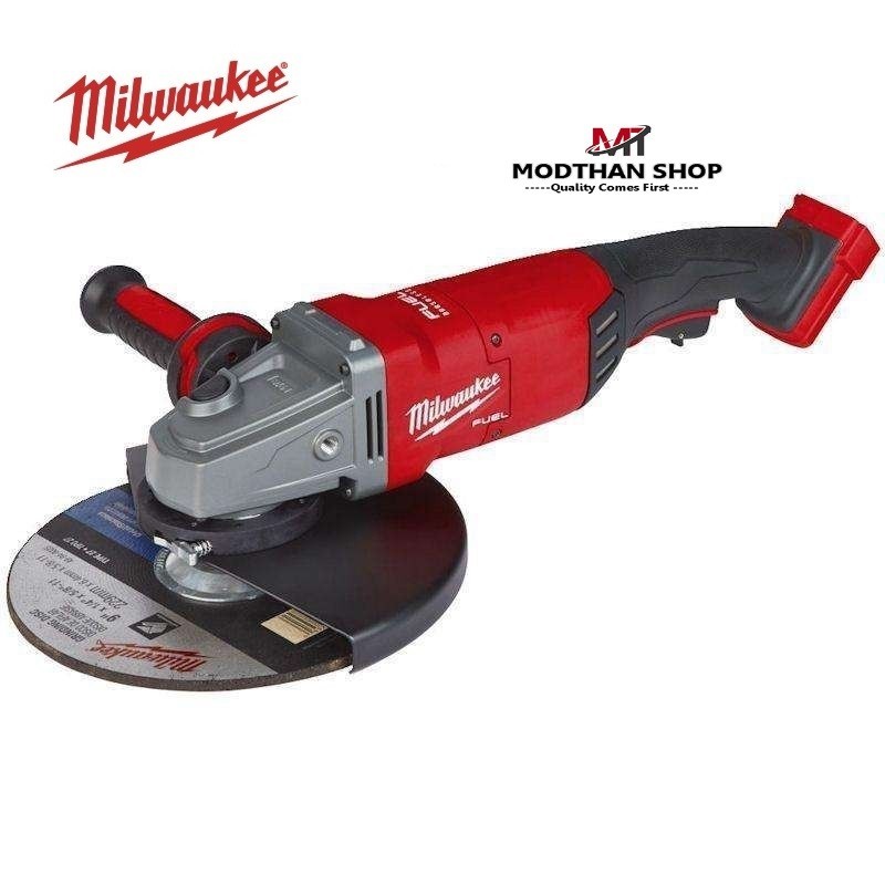 Milwaukee M18 FLAG230XPDB-0C เครื่องเจียรไร้สาย 9 นิ้ว (เครื่องเปล่า)