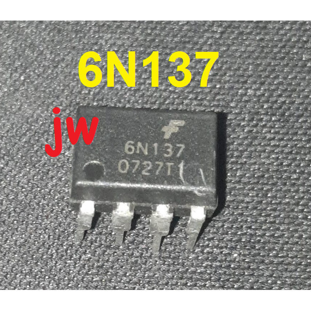 เครื่องมือชิ้นส่วน 6N137 N136 6N 137 OPTOCOUPLER OPTOISOLATOR