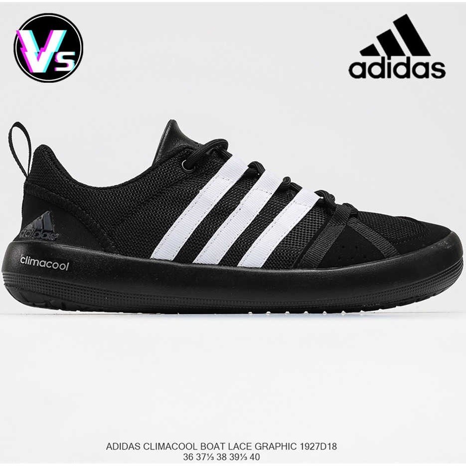Adidas Ready Stock AD Climacool Boat Lace Graphic outdoor sports wading shoes hiking shoes casual sports shoes 2