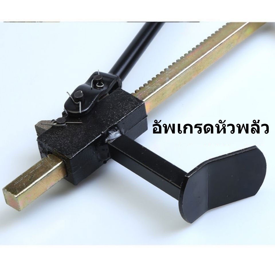 จัดส่งตลอด 24 ชั่วโมง ถอดยาง ออกจากล้อ กดยาง ออกจากแม็ก ตัวหนีบยาง สำหรับมอเตอร์ไซค์ 0-20CM - รูปที่ 6