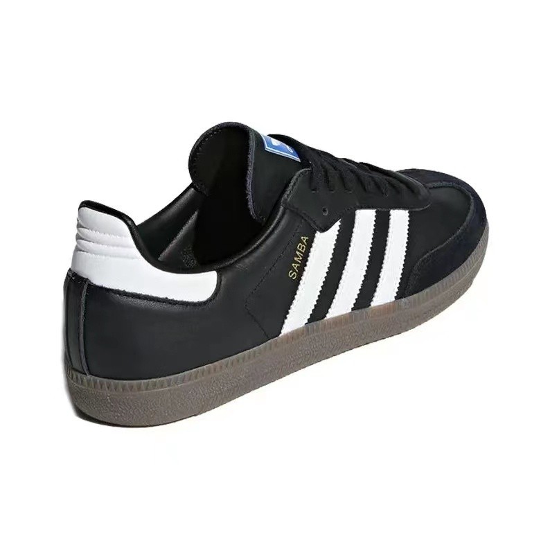 ♞,♘,♙adidas originals Samba Samba OG กีฬา, วิ่ง, รองเท้า Adidas ของแท้ soccer shoe