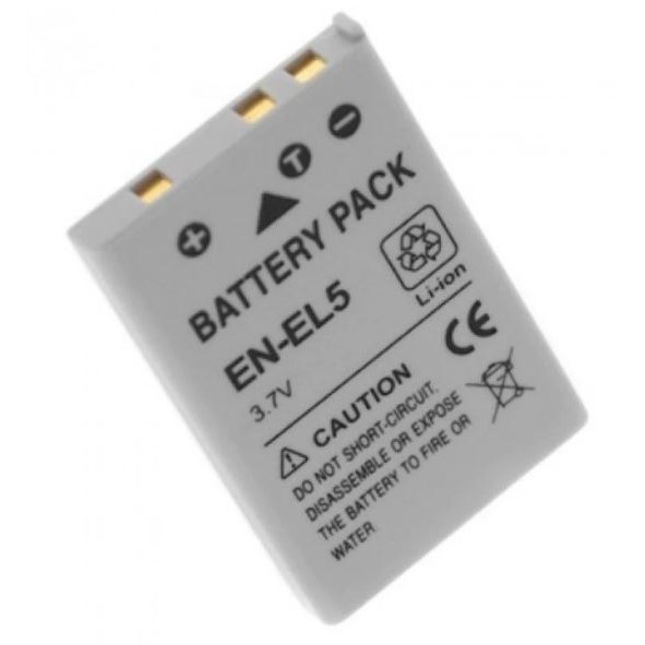 แบตกล้อง NIKON EN-EL5 ใช้กับกล้อง Coolpix 3700, Coolpix 3700Nikon Coolpix 4200, Coolpix 4200Nikon Co