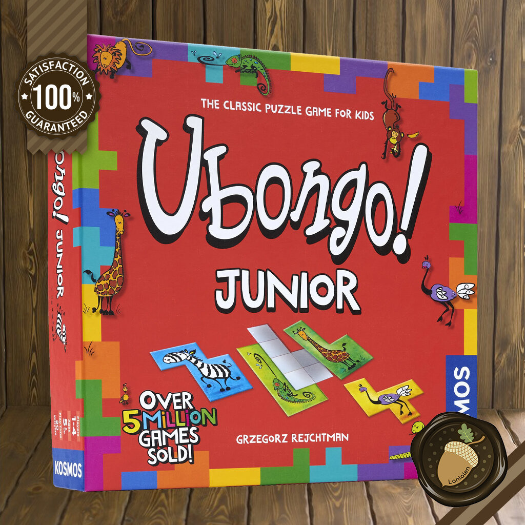 Ubongo: Junior Board Game บอร์ดเกม