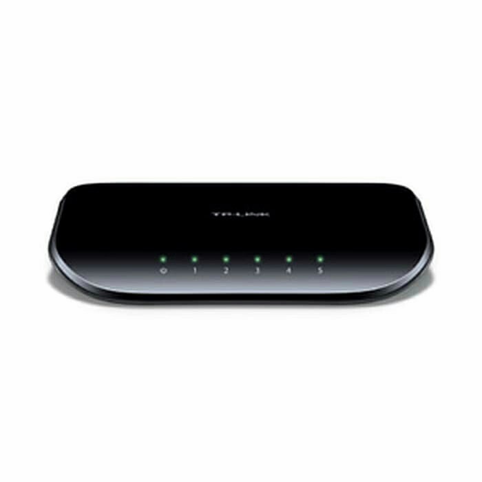 TPLink TL-SG1005D สวิตช์ 5 พอร์ต Gigabit พลาสติก TP-Link TL SG1005D S5