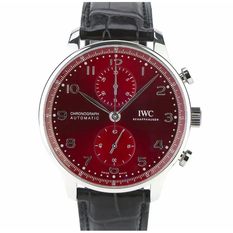 Iwc IWC IWC Portugal Chronograph 41mm Automatic Mechanical Men 's Watch IW371616