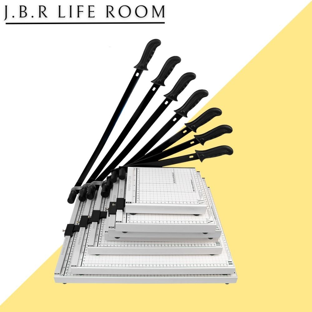 แท่นตัดกระดาษ เครื่องตัดกระดาษ (แบบเหล็ก/ไม้ A5 B5 B4 A4 A3)ใบมีดคม อย่างดี รับประกัน 1เดือน Paper C