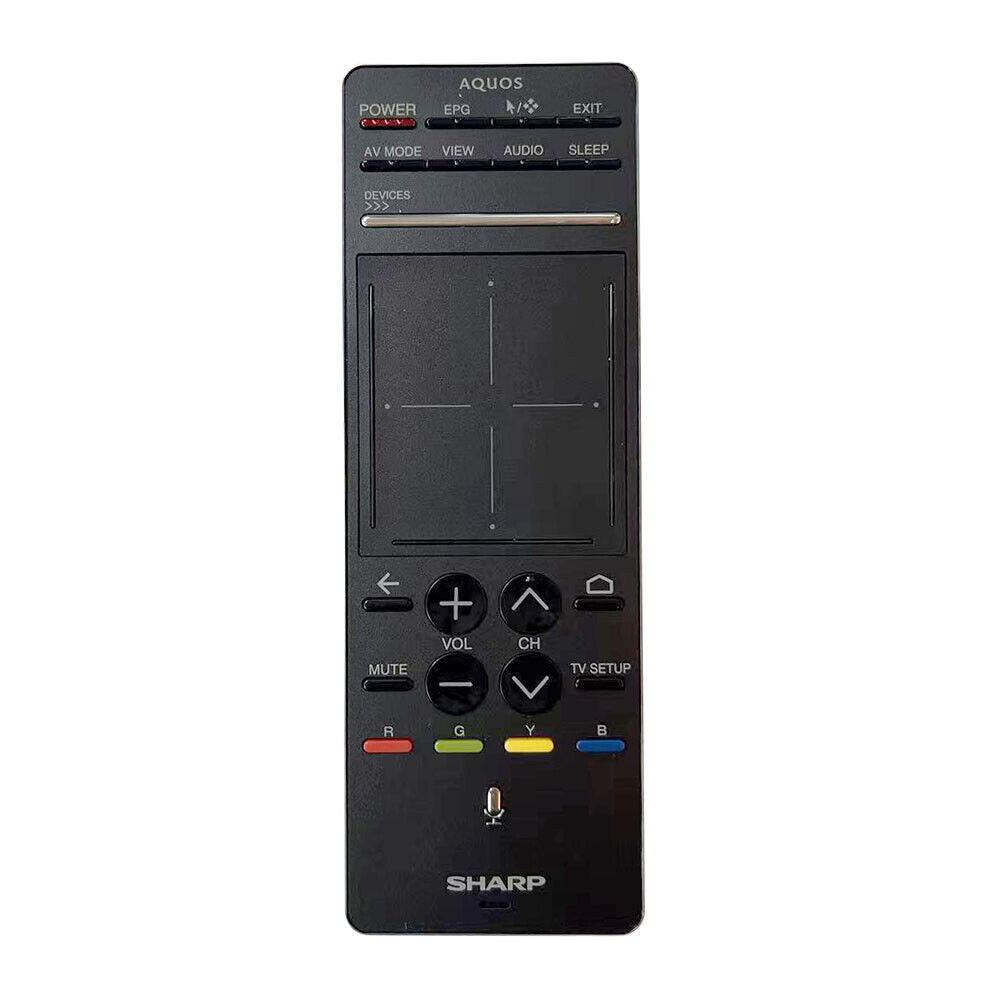 ใหม่ 2D-712S9 RRMCGB181WJN1 สําหรับ Sharp Voice AQUOS TV Remote LC80UH30U