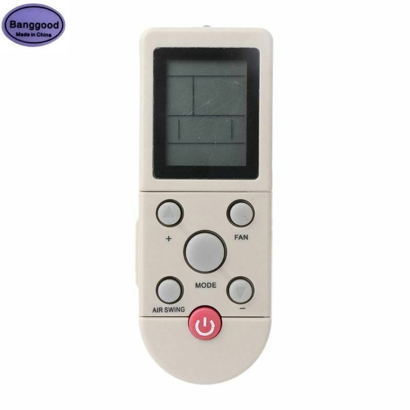 รีโมทคอนโทรลเครื่องปรับอากาศสําหรับ aux YKR-F/001 YKR-F/006 YKR-F/06 YKR-F/09E YK-F/001 YK-F/010 ykr