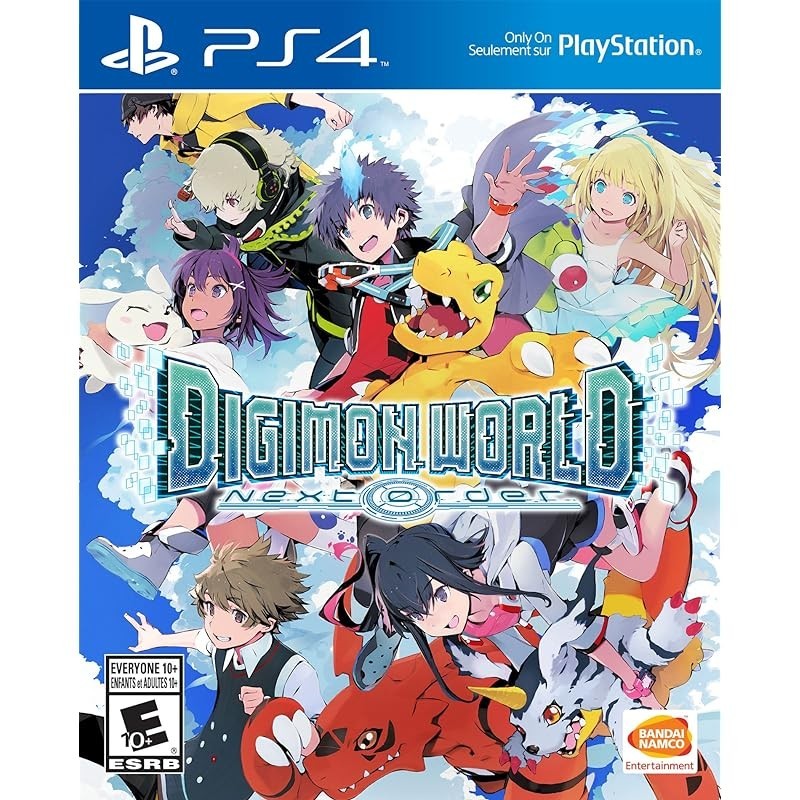 【ส่งตรงจากญี่ปุ่น】Digimon World Next Order (นําเข้า: อเมริกาเหนือ) - Ps4
