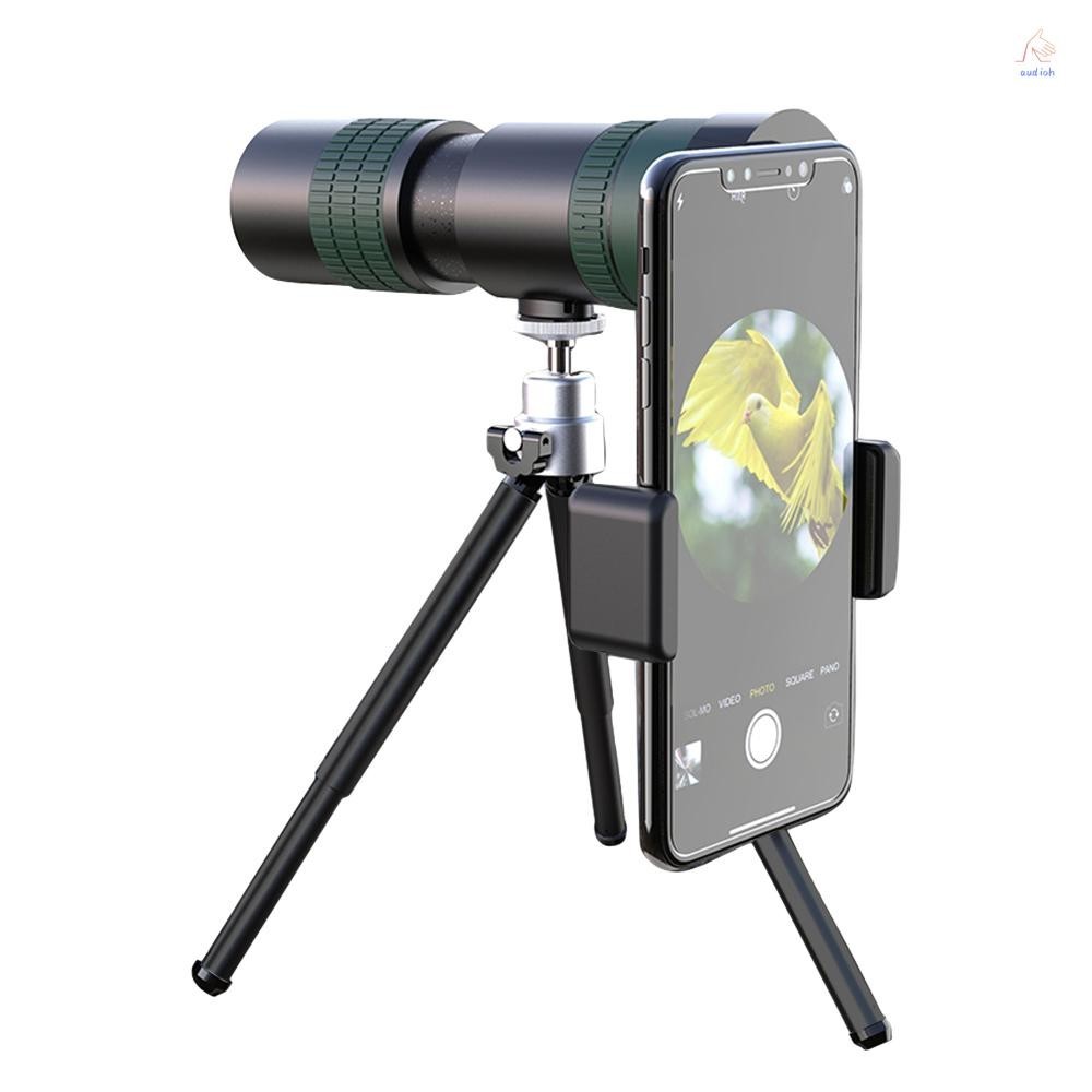 Apexel กล้องโทรทรรศน์ตาเดียว แบบพกพา ซูม 8X-24X BAK4 ปริซึม FMC เลนส์ พร้อมที่วางสมาร์ทโฟน ขาตั้งกล้อง และกระเป๋าจัดเก็บ สําหรับผู้ใหญ่ เด็ก คอนเสิร์ต เจ้าสาว ดู เดินป่า ตั้งแคมป์ เดินทาง