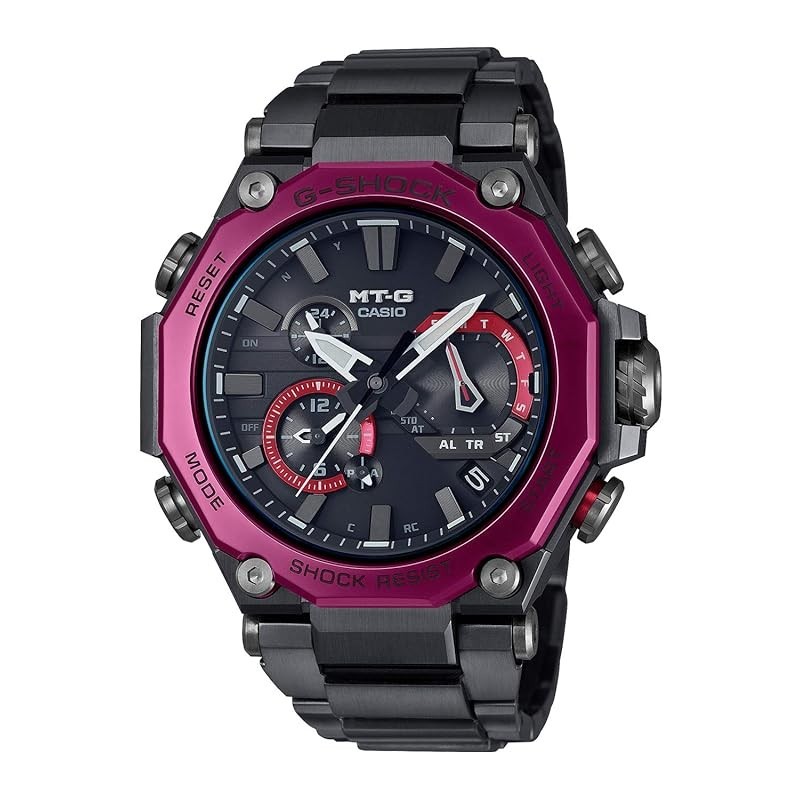 [ส่งตรงจากญี่ปุ่น】นาฬิกาข้อมือ G-Shock [ของแท้จากญี่ปุ่น] Mt-G วิทยุบลูทูธ Mtg-B2000Bd-1A4Jf สีเทา สําหรับผู้ชาย
