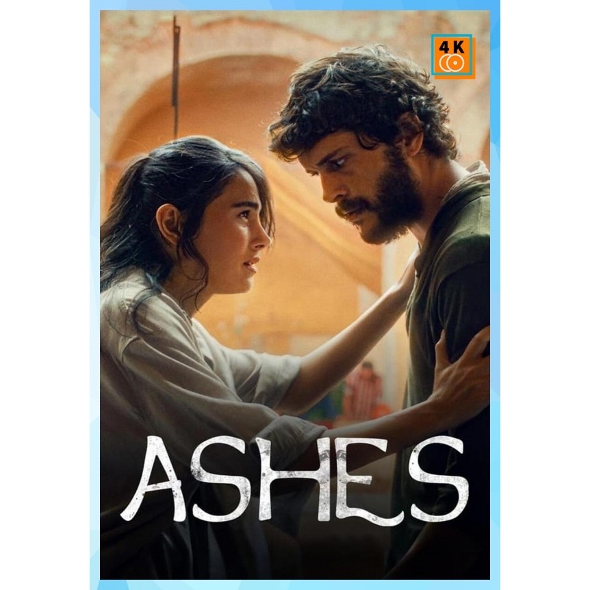 DVD หนังดีวีดี Ashes เถ้าถ่าน (2024) หนังใหม่ เสียง ตุรกี | ซับ ไทย