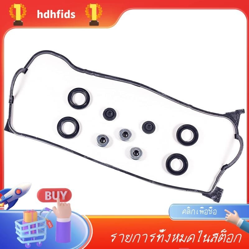 ปะเก็นฝาครอบวาล์วเครื่องยนต์ VS50500R สําหรับ Honda Civic 1992-2000 De Sol 1.6 SOHC D16Y7