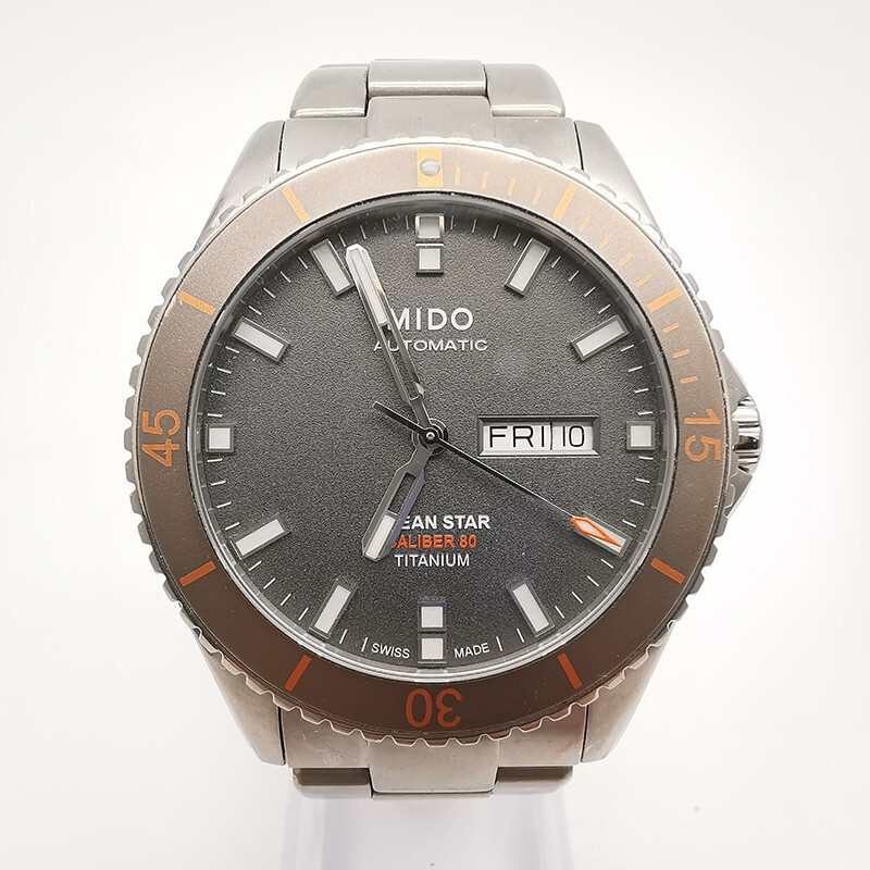 Mido/sports Navigator Starfish Series M026.430.44.061.00 นาฬิกาข้อมือ สําหรับผู้ชาย 80 Movement