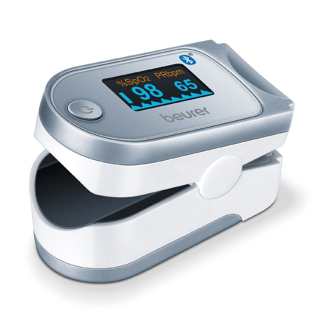 BEURER - Beurer PO 60 Bluetooth® pulse oximeter Silver ||