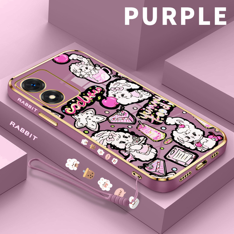 กรณีสําหรับVivo Y02 Y02t Y02A Y01 Y01A Y1sสําหรับVivo Y3 Y3s 2020 Y5s Y7s Y9s viviสําหรับVivoY02 voส