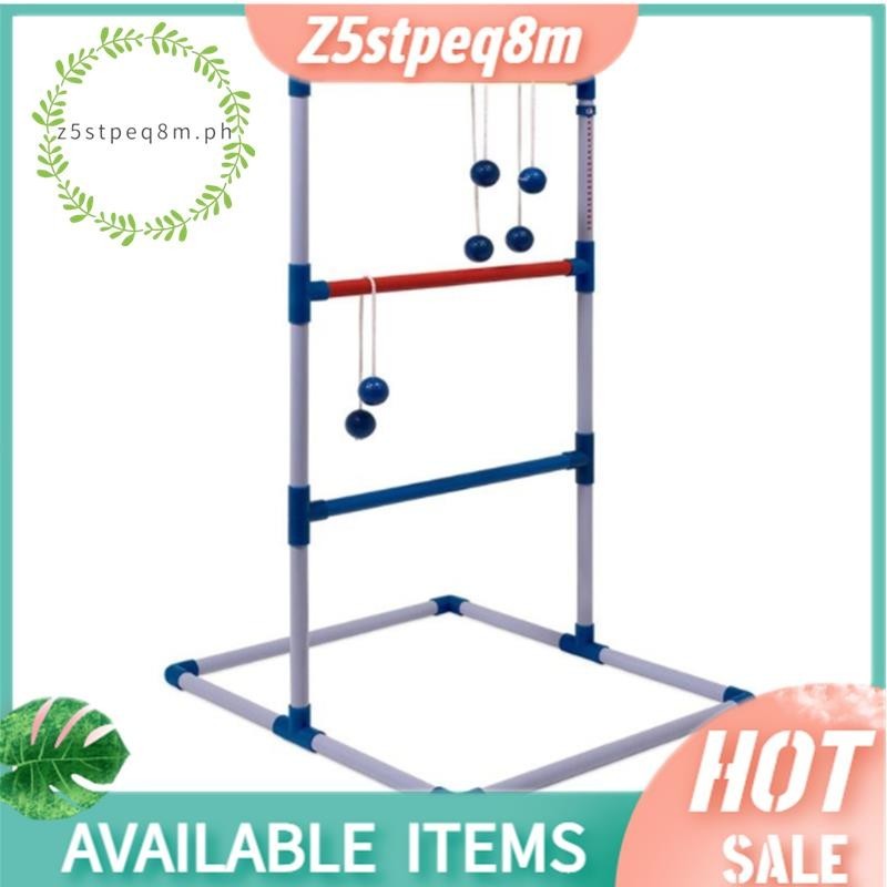 Z5stpeq8mLadder Ball Game Set Golf Toss Game Backyard Toys เกมกลางแจ้งสําหรับผู้ใหญ่และเด็ก