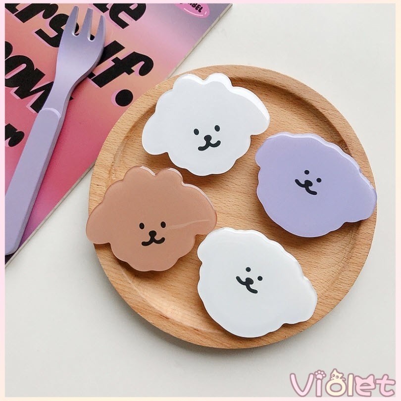 🔥Violet🔥พร้อมส่ง กริ๊ปต็อก ลายการ์ตูน Gtok grtok popsocket กริ๊บต๊อก ที่ติดหลังมือถือ ตัวป๊อปติดมือถือ กริ๊ปต็อก#D02 - รูปที่ 3