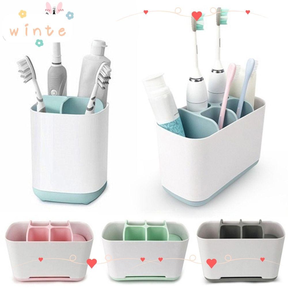 Winte ชั้นวางแปรงสีฟัน ยาสีฟัน แปรงแต่งหน้า ทนทาน
