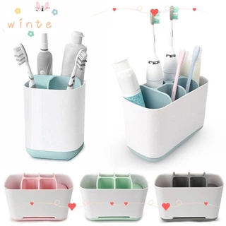 Winte ชั้นวางแปรงสีฟัน ยาสีฟัน แปรงแต่งหน้า ทนทาน
