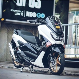Winshield Nmax Old Model Thailand Visor Kaca Depan Nmax Lama Tipe Thailand TEBAL 4MILI