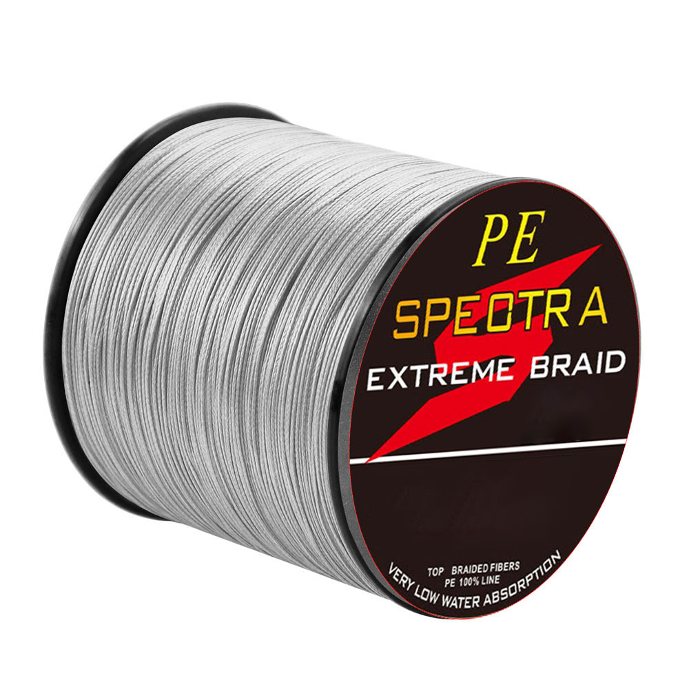 Spectra สายเอ็นตกปลา PE แบบถัก แข็งแรงมาก 300 เมตร 10LB-80LB