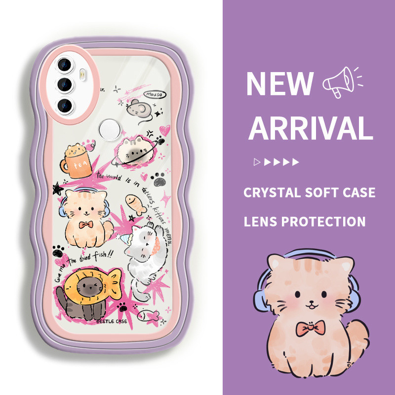 กรณี HP สําหรับ Oppo A53 2020 4G A52 A53s สําหรับ OppoA53 OPOP A53 0PP0 A52 OP ปลอก Softcase Kesing 