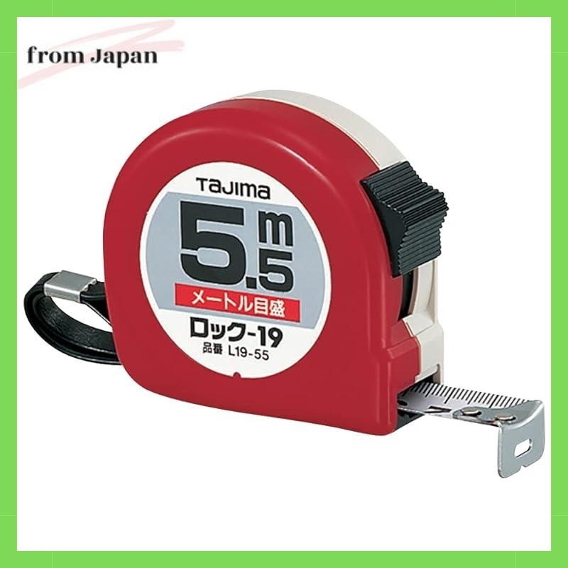 Tajima Convex 5.5m x 19mm Lock 19 L1955BL