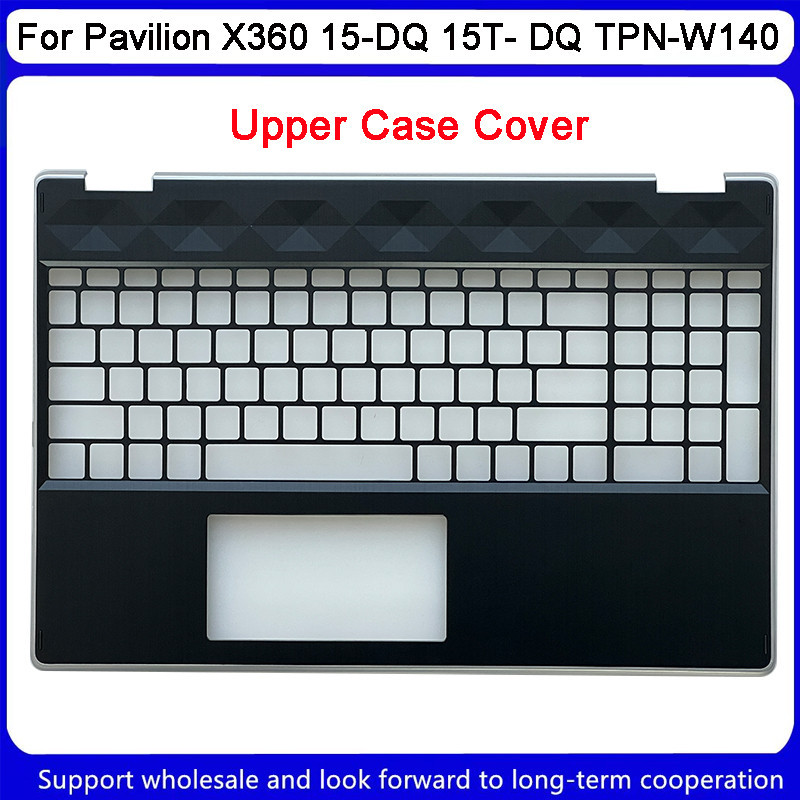 ใหม่ เคส C ด้านบน สําหรับ HP Pavilion X360 15-DQ 15T- DQ TPN-W140
