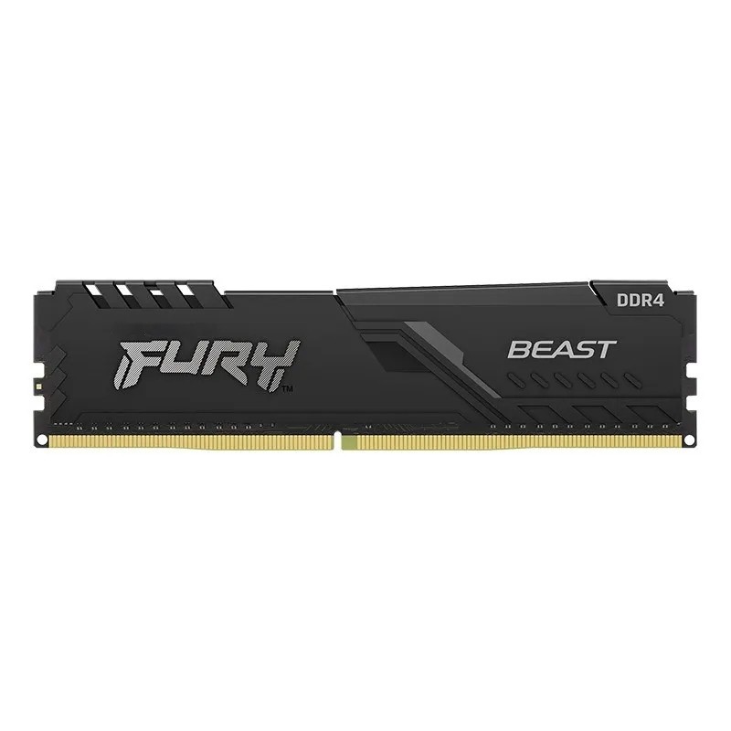 Kingston HyperX FURY แรมหน่วยความจําเกม DDR4 4GB 8GB 16GB 2400 2666 3200 DIMM