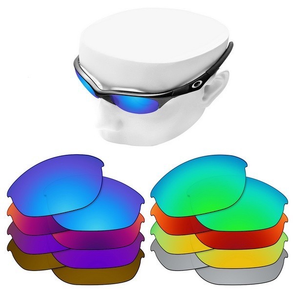 เลนส์เปลี่ยนโพลาไรซ์ Oakley สําหรับ-แว่นกันแดดแจ็คเก็ตครึ่ง Oakley