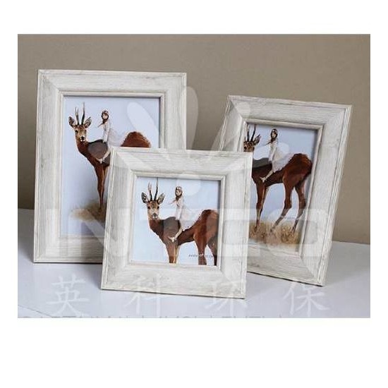 LOCAL789 กรอบรูปตั้งโต๊ะ 3ชิ้นTB-W3-A ร้านอยู่ในไทย