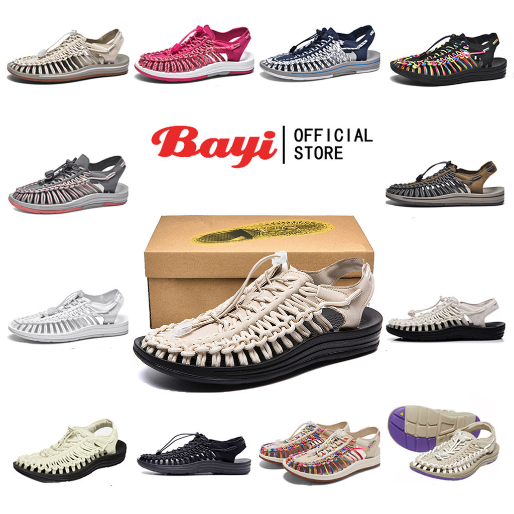 Bayi-ไทย ส่ง- แบรนด์ Keen รองเท้าแตะชายหาดสําหรับผู้ชายยามว่าง 2024 ขนาดระบายอากาศ Size 35-44
